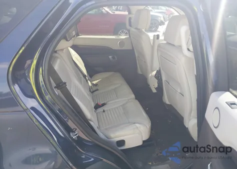 2017 Land Rover Discovery Hse Luxury из США, поврежденный, VIN SALRHBBV8HA032973